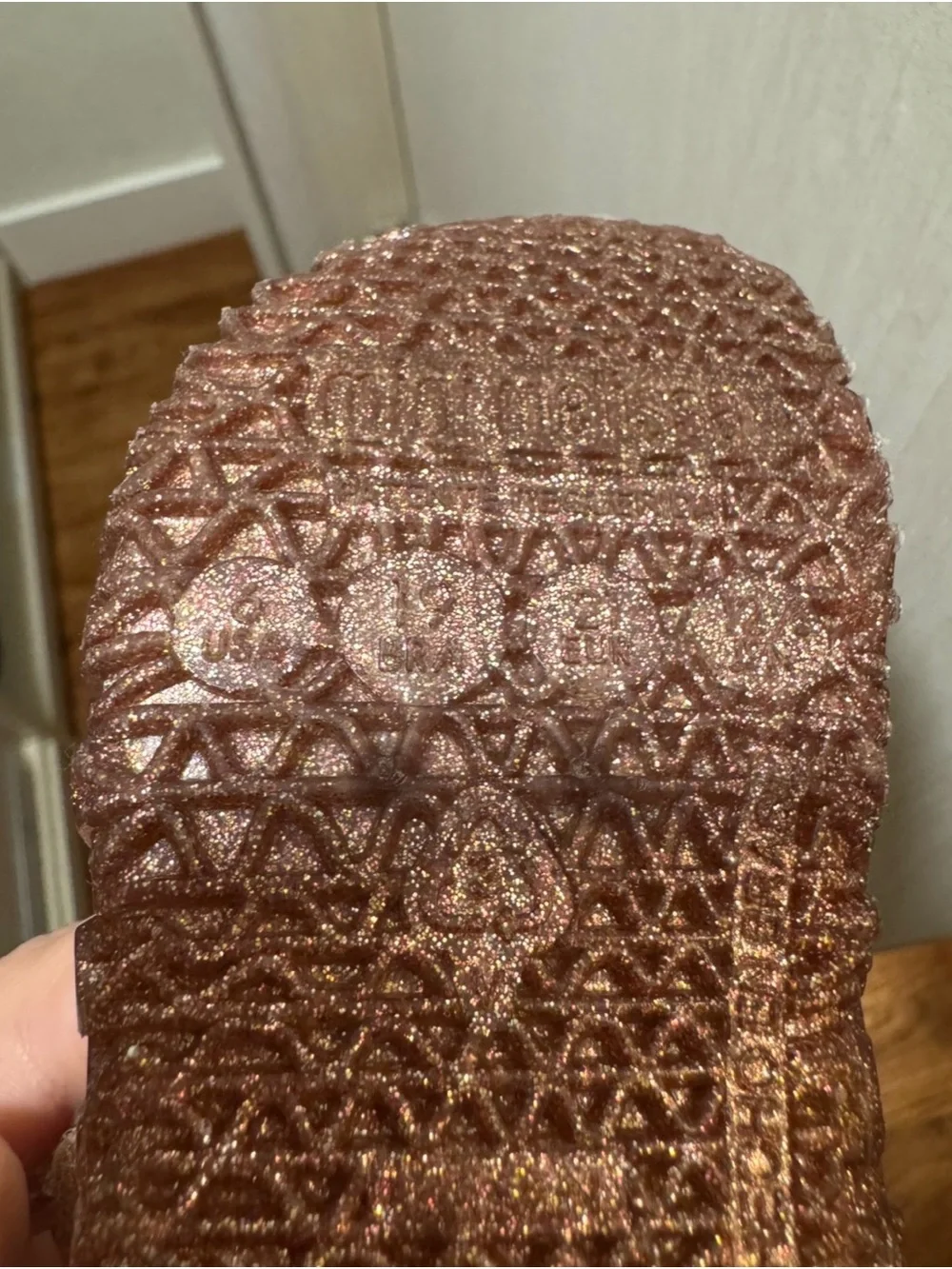 Mini Melissa toddler shoes Woven Mary Jane Kids Shoes- good condition normal Wea